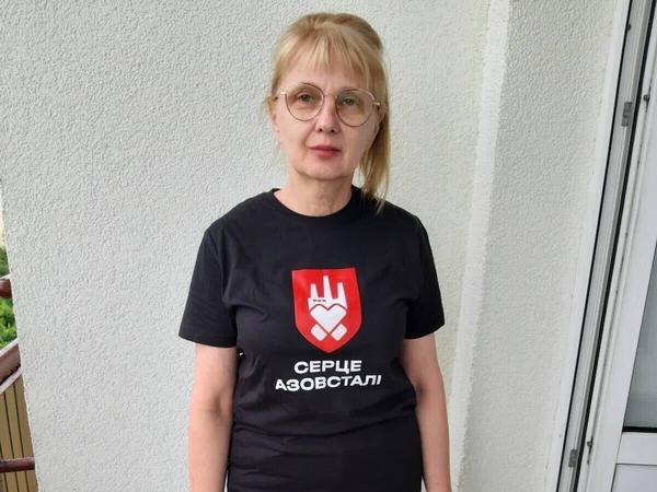 Galyna wartet auf die Rückkehr ihres Sohnes aus der russischen Gefangenschaft.