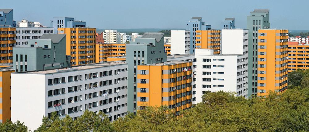 Märkisches Viertel, Reinickendorf, Berlin, Deutschland / Märkisches Märkisches Viertel Berlin Deutschland