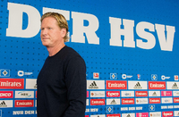 Der neue Trainer beim HSV. Markus Gisdol ersetzt Bruno Labbadia.