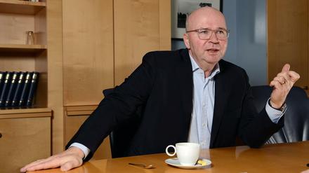 Markus Voigt ist seit 2011 Präsident des Vereins Berliner Kaufleute und Industrieller (VBKI).