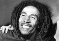 Passionierter Cannabis-Konsument: Bob Marley. Seine Erben geben eine eigene Cannabis-Marke heraus.