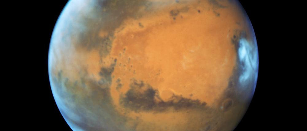 Der Planet Mars, aufgenommen vom «Hubble»-Weltraumteleskop.