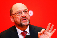 Martin Schulz, Kanzlerkandidat der SPD.
