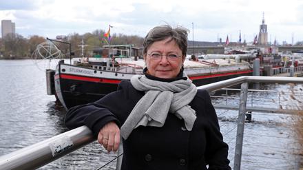 Martina König führt das Theaterschiff inhaltlich in internationale Gewässer.