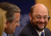 Twittert viel: Sozialdemokrat Martin Schulz