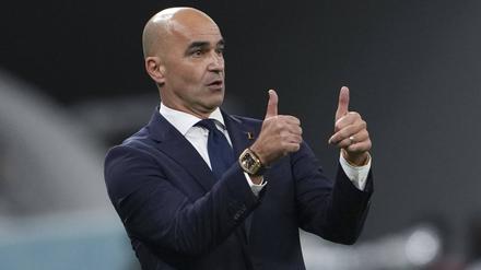 Nachfolger gesucht. Roberto Martinez hat den Job als belgischer Nationaltrainer nach dem Vorrundenaus in Katar räumen müssen.
