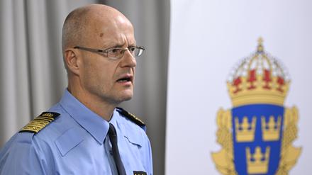 Der regionale Polizeichef Mats Löfving wurde am Mittwochabend tot in seinem Haus in Norrköping aufgefunden. 