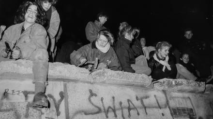 Der Mauerfall als „Wende“ oder „Zusammenbruch“? Die Meinungen sind heute so unterschiedlich wie 1989.