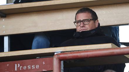 Max Eberl ist nicht mehr Sportchef von RB Leipzig.