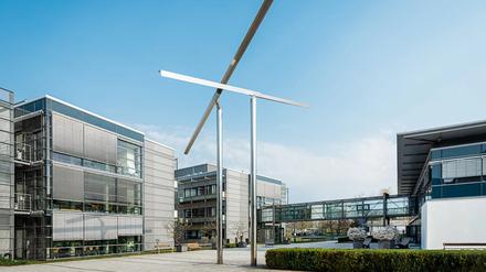 Der Max-Planck-Campus in Potsdam-Golm wurde in den 1990er Jahren gegründet.