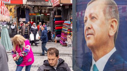 Erdogan will die Bürger nicht mit höheren Zinsen belasten, doch Anleger halten von seiner Politik nicht viel. 