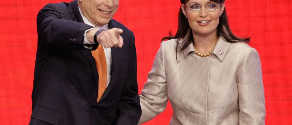 USWahl Republikaner nominieren John McCain