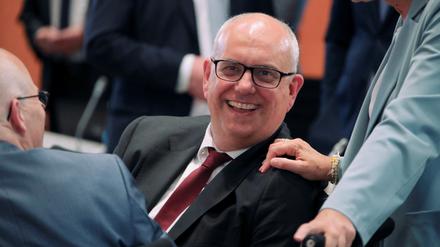 Andreas Bovenschulte bleibt Bürgermeister von Bremen.