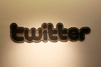 Das Logo von Twitter.
