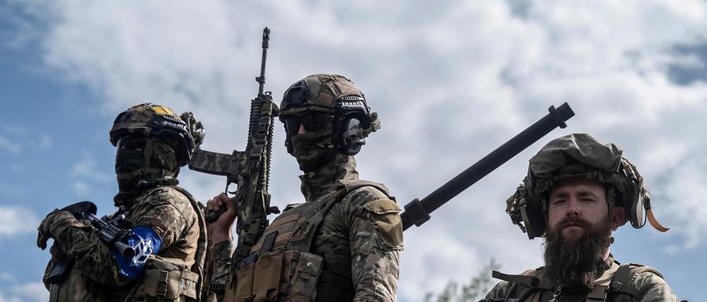 Nach jüngsten Attacken in Grenzregion: Russische Miliz kündigt weitere ...