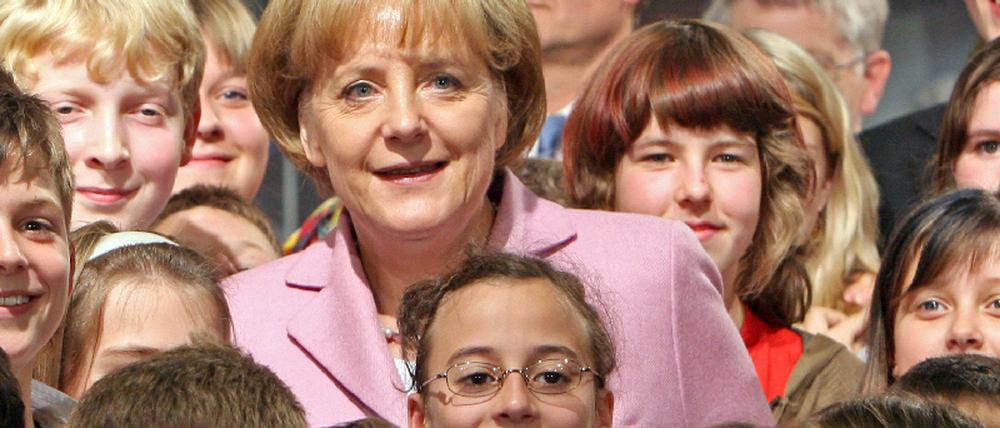 Merkel bei Bildungsgipfel