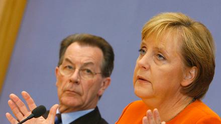 Merkel Müntefering