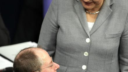 Merkel Steinbrück