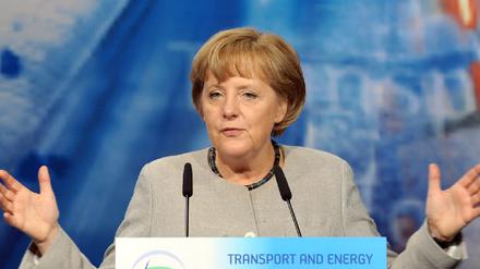 Merkel Weltverkehrsforum