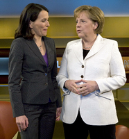2009 war Bundeskanzlerin Angela Merkel (CDU) exklusiv zu Gast bei ARD-Talkerin Anne Will, damals ging es um die anstehende Bundestagswahl.
