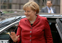 Vielerorts daheim. Auch wenn Angela Merkel nicht nur eine Heimat hat, ihr Arbeitsplatz ist in Berlin.