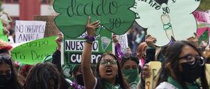 Schwangerschaftsabbrüche waren im katholisch geprägten Mexiko bereits in einem Dutzend der 32 Bundesstaaten legal.