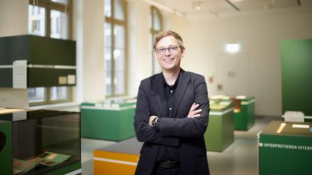 Michael Fürst leitet ab 1. September das Filmmuseum Potsdam.
