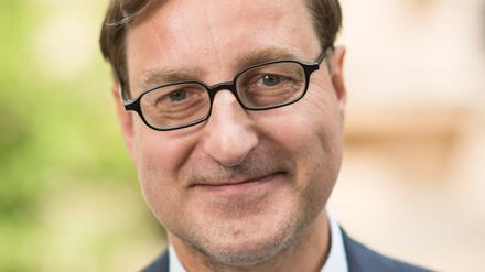 Stadtentwicklungsstadtrat Michael Karnetzki (SPD) scheidet aus dem Amt.