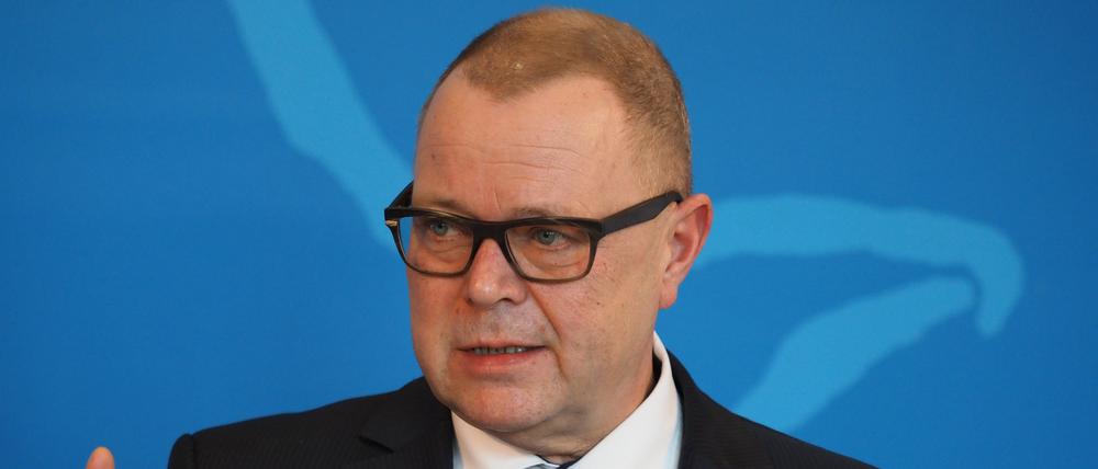 Michael Stübgen (CDU), Brandenburgs Minister des Innern und für Kommunales.