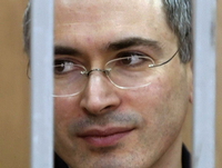 Michail Chodorkowski sagt, er sei mitverantwortlich für den Mord an drei russischen Journalisten in Zentralafrika.