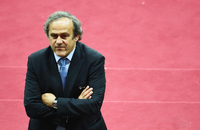 Im (Un)Recht? Uefa-Präsident Michel Platini hat Einspruch gegen seine Sperre erhoben.