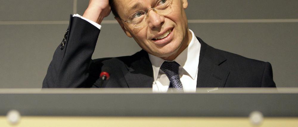 Handel: Anlegerschützer: Arcandor-Chef Middelhoff soll zurücktreten