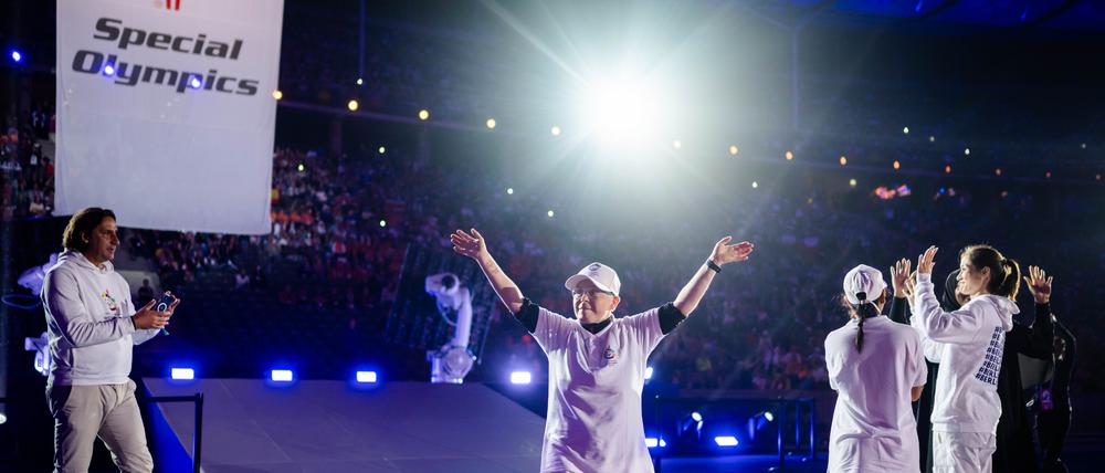 Special Olympics Athletin Daniela Huhn: Federleicht und etwas müde