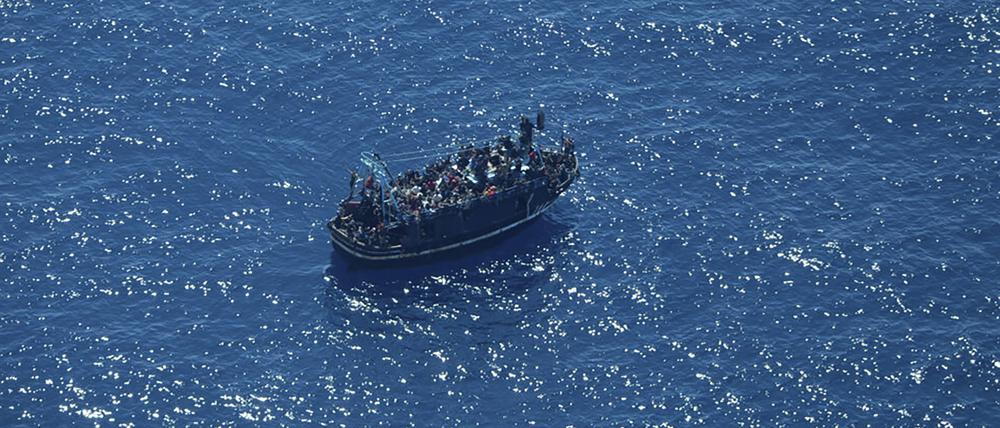 Im zentralen Mittelmeer: Viele Boote geraten in Seenot