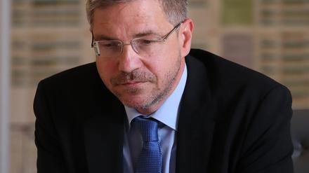 Potsdams Oberbürgermeister Mike Schubert (SPD). 
