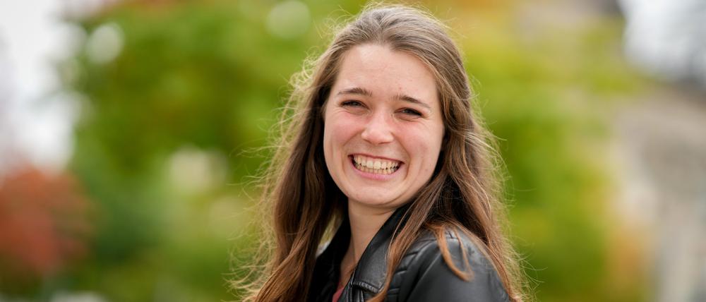 Emilia „Milla“ Fester ist mit 23 Jahren für die Grünen Hamburg in den Bundestag gezogen.