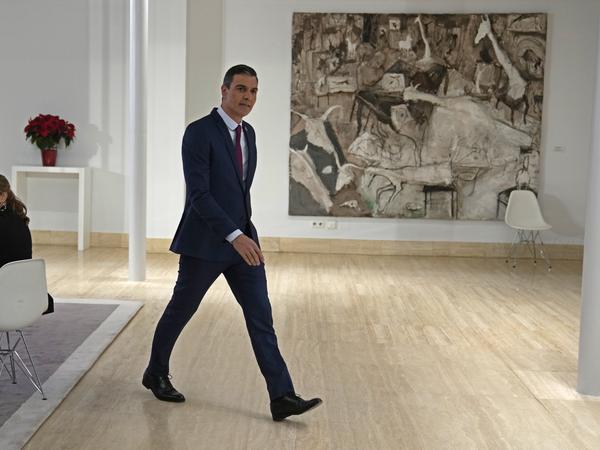 Sanchez's left-wing Spanish government has approved a new program worth ten billion euros to mitigate the social consequences of the Ukraine war. 