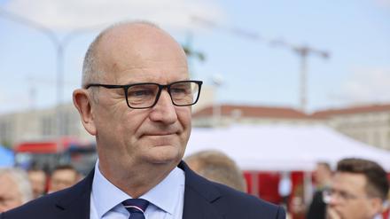 Brandenburgs Ministerpräsident Dietmar Woidke (SPD)