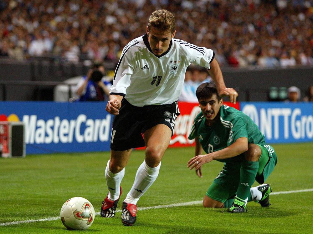 Erinnerungen an die FußballWM 2002 Sternzeichen Titan, Aszendent Ballack