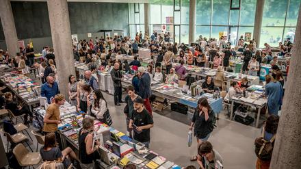 Die Kunstbuchmesse Miss Read hat in diesem Jahr ihren Schwerpunkt auf unabhängigen Verlagen und Publishern aus Asien und dem Mittleren Osten.