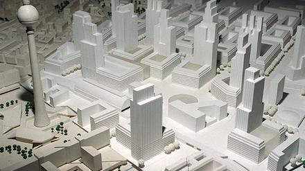 Modell Alexanderplatz