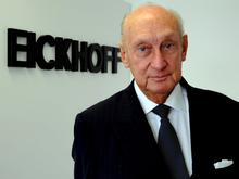 „Modezar“ Albert Eickhoff ist tot: Er holte einst Gianni Versace nach Deutschland