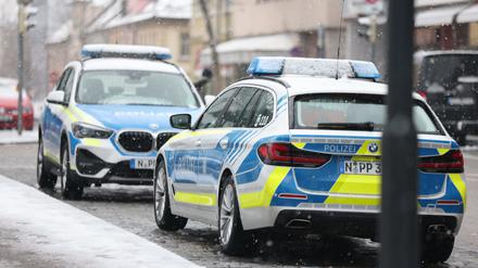 Fünf Tatverdächtige nahm die Polizei im niedersächsischen Alfeld fest. 