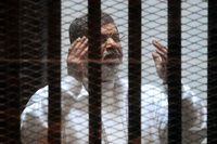 Der damalige ägyptische Präsident Mohammed Mursi im Jahre 2012.