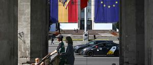 Moldau möchte so schnell wie möglich EU-Mitglied werden.