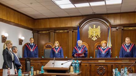 Der moldauische Verfassungsgericht hat in einer einzigartigen Entscheidung die mitgliederstärkste Partei des Landes verboten.