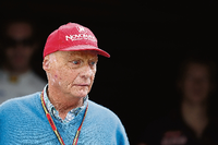 Niki Lauda, hier am Rande eines Formel1-Grand-Prix in Monaco im Jahr 2014.