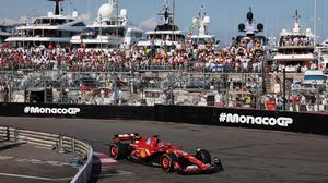 Charles Leclerc fuhr am schnellste auf dem Stadtkurs in Monaco.