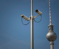 Das Volksbegehren kämpft für mehr Videoüberwachung in Berlin.