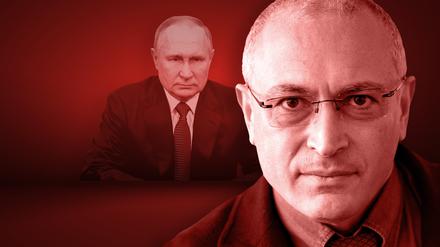 Montage Chodorkowski Putin